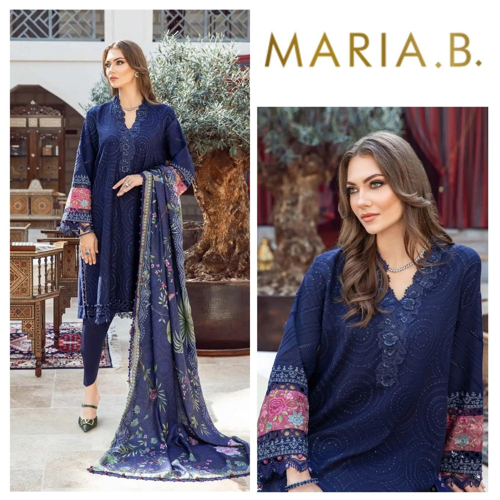 MariaB M.Prints - 3 PC Lawn Dress - 10452