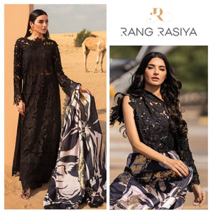 Rang Rasiya ALAYA - Lawn 3PC Dress - 10462