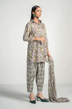 MariaB Swiss Lawn Digital Print 3 Piece Dress - 200061