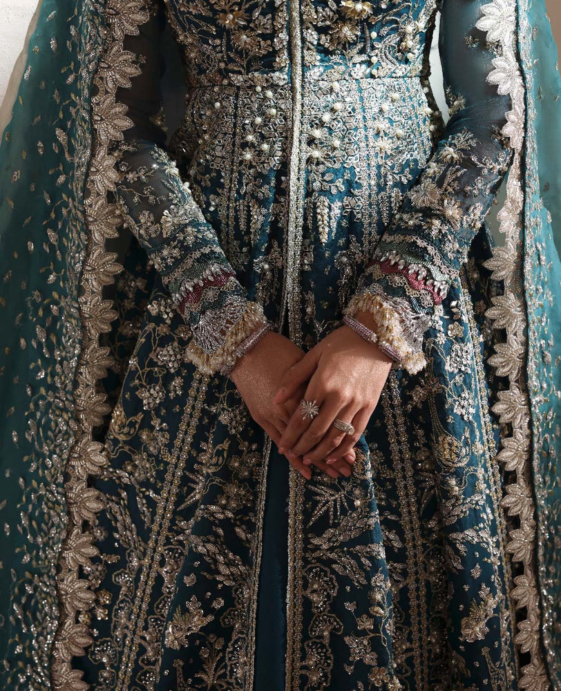 Republic Womenswear ORIANE Sheesha Silk Hand Embellished & Embrodiered Maxi - J1255