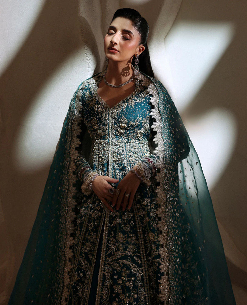 Republic Womenswear ORIANE Sheesha Silk Hand Embellished & Embrodiered Maxi - J1255