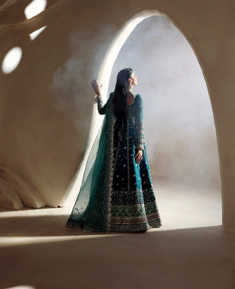 Republic Womenswear ORIANE Sheesha Silk Hand Embellished & Embrodiered Maxi - J1255