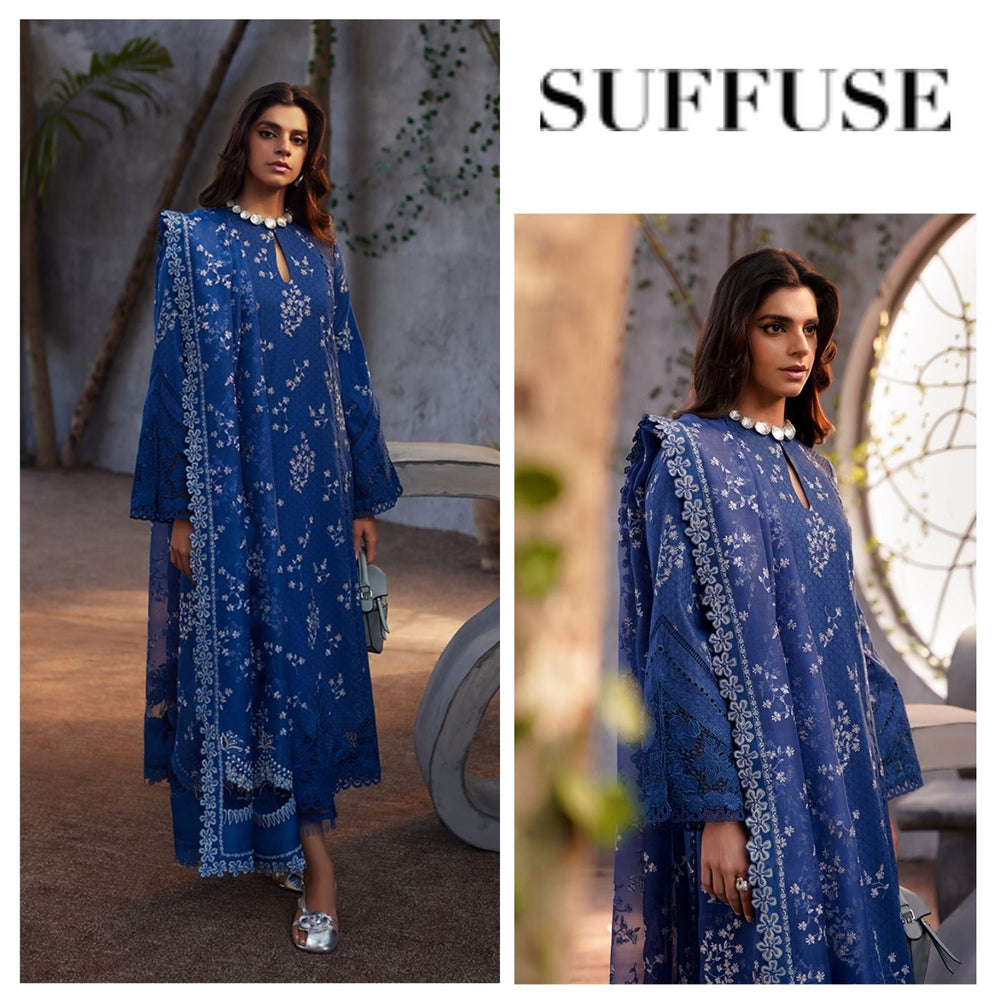 Suffuse MAHA Eid Luxury Summer Cotton - 10520