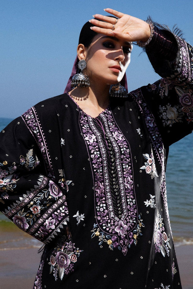 Zara Shahjahan BLACK Luxury Chikankari Embroidered Lawn 3 Piece Dress Fashion Flare Zara Shahjahan BLACK Luxury Chikankari Embroidered Lawn 3 Piece Dress Fashion Flare