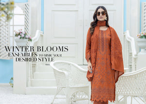 Original Sobia Waseem Luxury Winter Collection 3 Piece - 0192