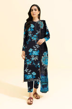 Designer Khaddar Digital Printed 3 Pc Dress - 09992