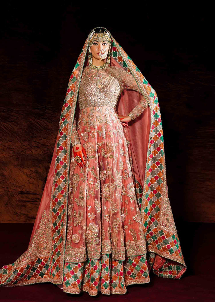 Hussain Rehar SAAZ Organza Maxi - 11495