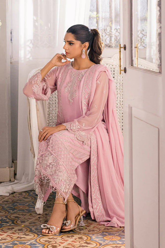 Azure Pink TENDER TULIP 3 Piece dress - 20767