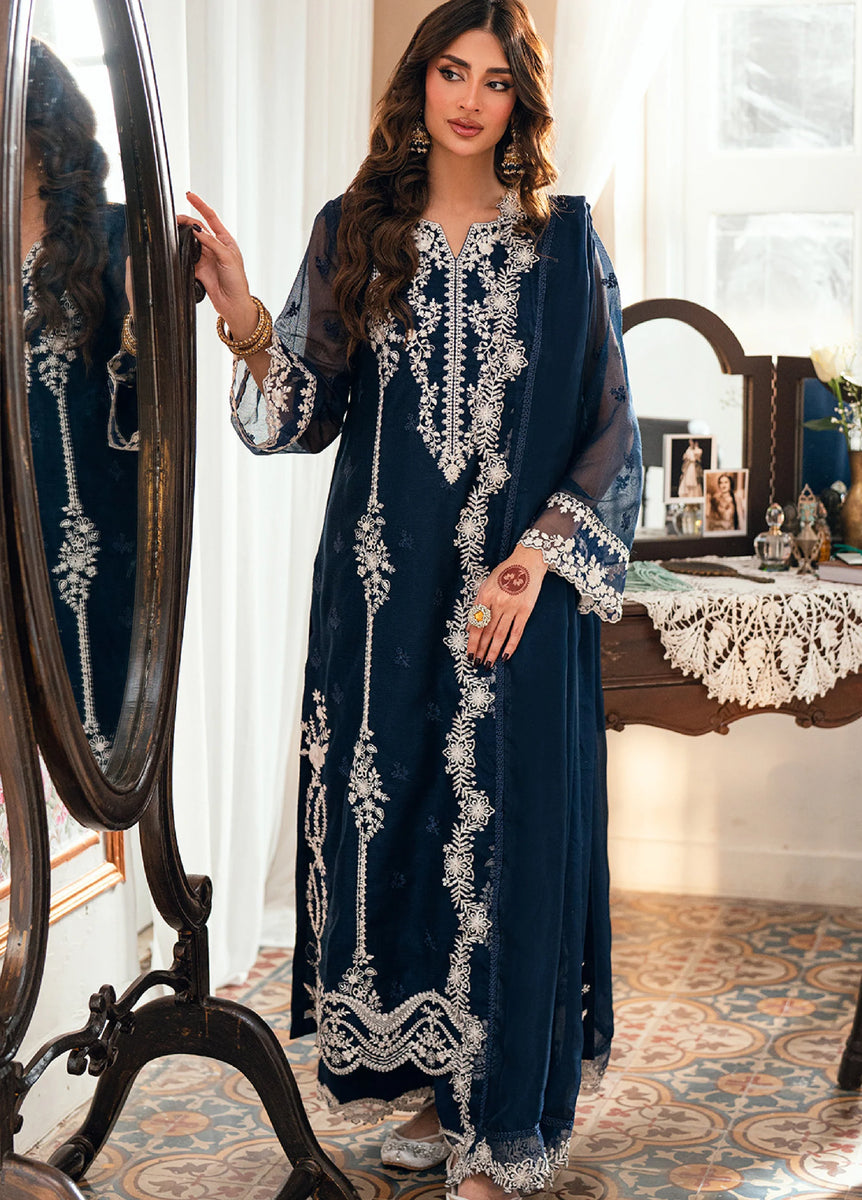 Azure Clothes Azure Lawn Embroidered Luxury 3 Piece Dress - J2893 – Fashion Flare