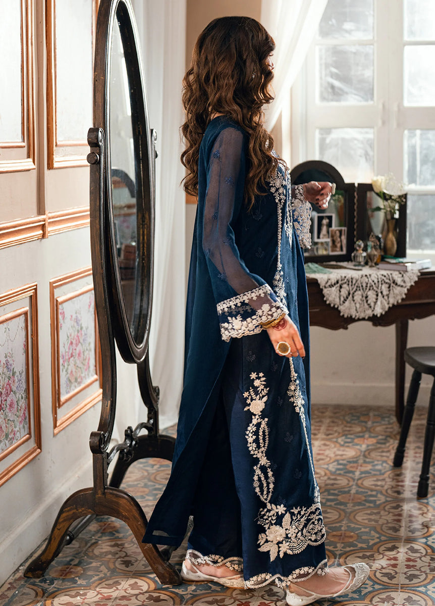 Azure Clothes Azure Lawn Embroidered Luxury 3 Piece Dress - J2893 – Fashion Flare