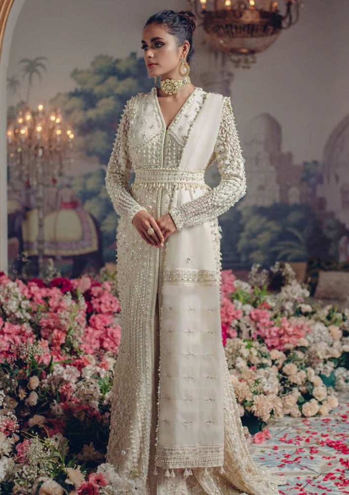 Elan DÉLICE BLANC Net Bridal Dress - 10673