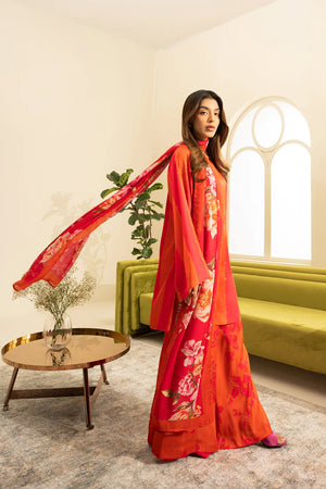 Lulusar ALLUDING Silk 3 Piece - 11480