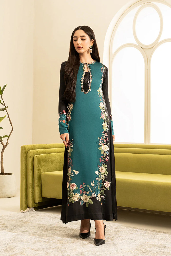 Lulusar KAROZIT Festive 3 piece Silk - 11253