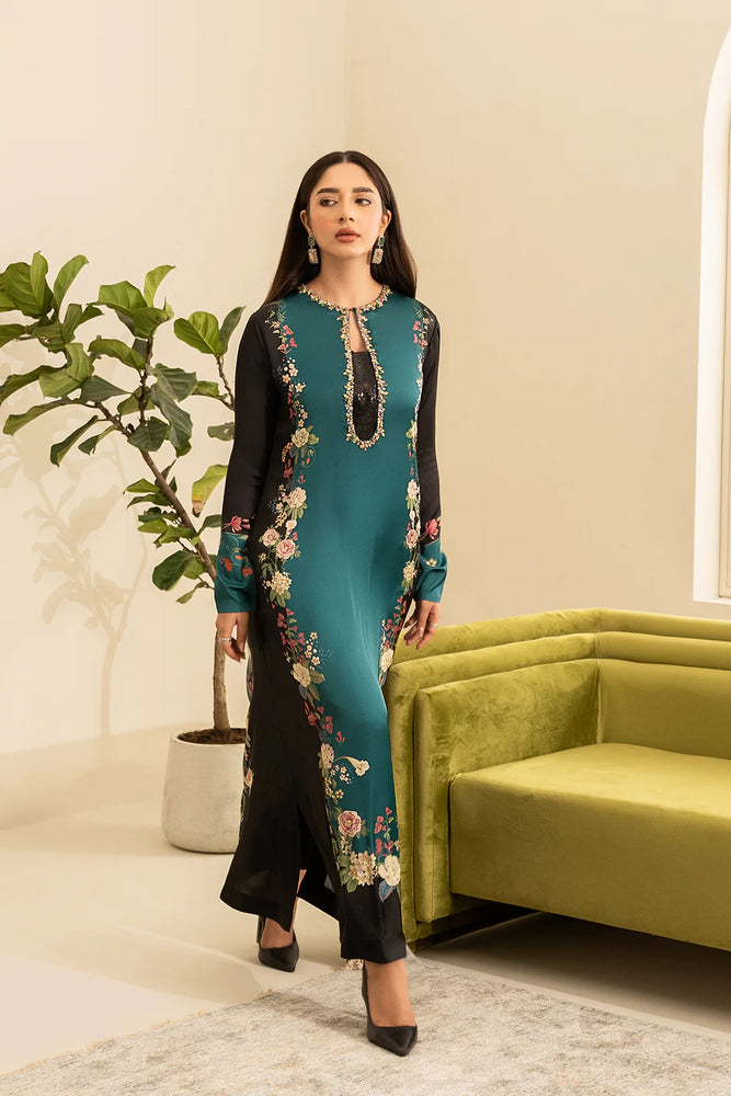 Lulusar KAROZIT Festive 3 piece Silk - 11253