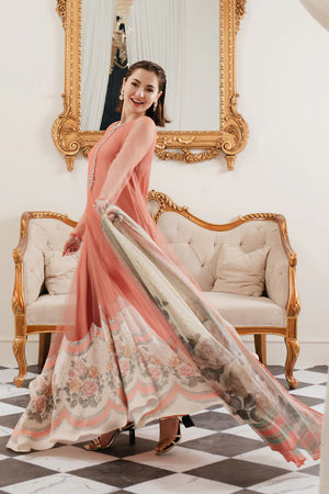 Lulusar SAZIL Charmeuse Silk Maxi - 20199