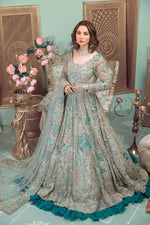 Ahmad Sultan MARIE ANTOINETTE Net Wedding Formal Maxi - 20550