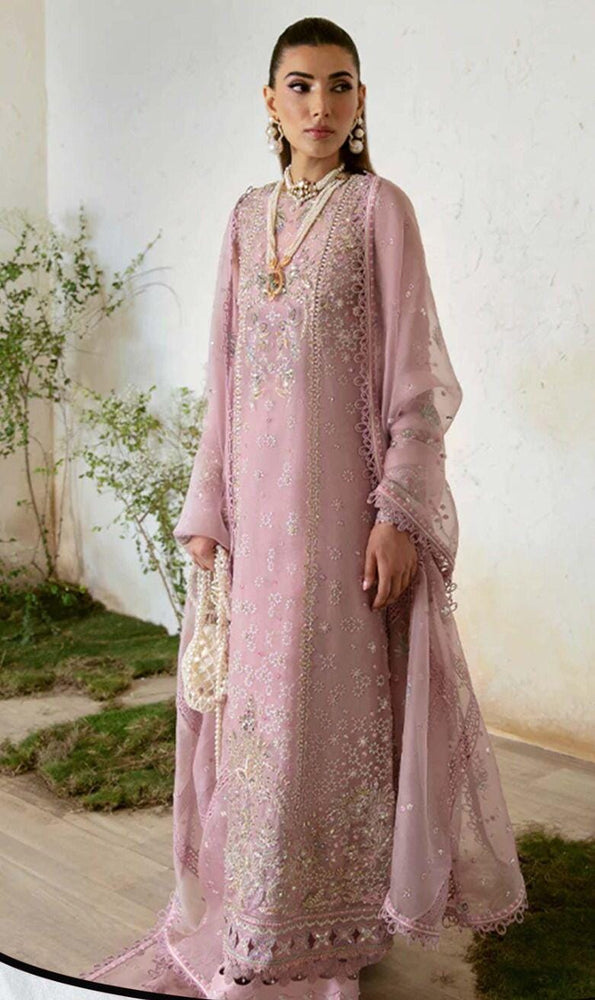 Suffuse By Sana Yasir Freeshia RAHA Organza 3 pc -10114