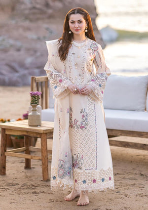 Qalamkar Luxury Lawn 3 Piece - 10731