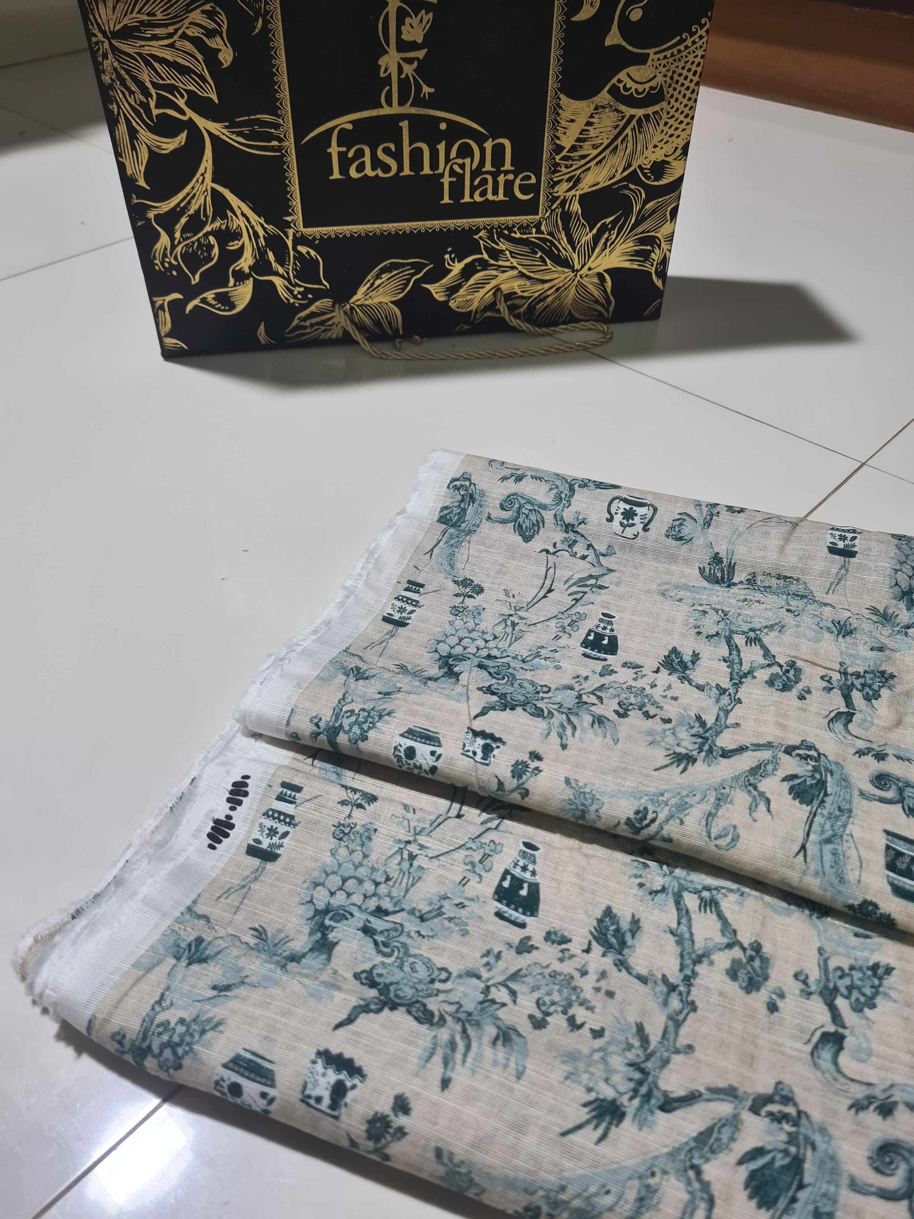 Original Factory Leftover Khaadi Khaddar Co ord 2 Piece Print - FREE D ...