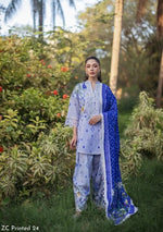 Zainab Chottani 2024 Lawn 3 Piece Dress 11482