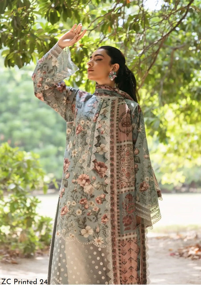 Zainab Chottani 2024 Lawn 3 Piece Dress 11483