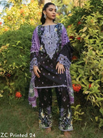 Zainab Chottani 2024 Lawn 3 Piece Dress 11488