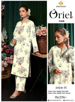 Original Oriel Bana Doria Linen 2 Piece - FREE DELIVERY - 20007