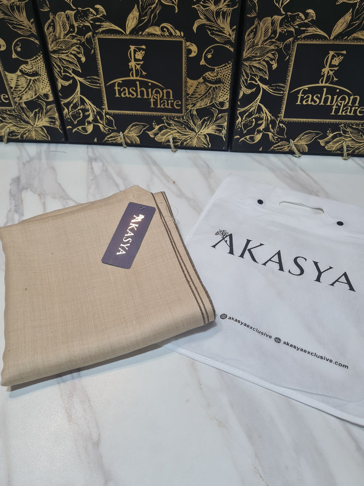 Original Factory Leftover AKASYA Pashmina Shawl - 20016