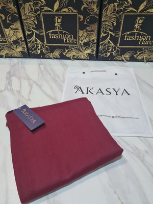 Original Factory Leftover AKASYA Pashmina Shawl - 20017