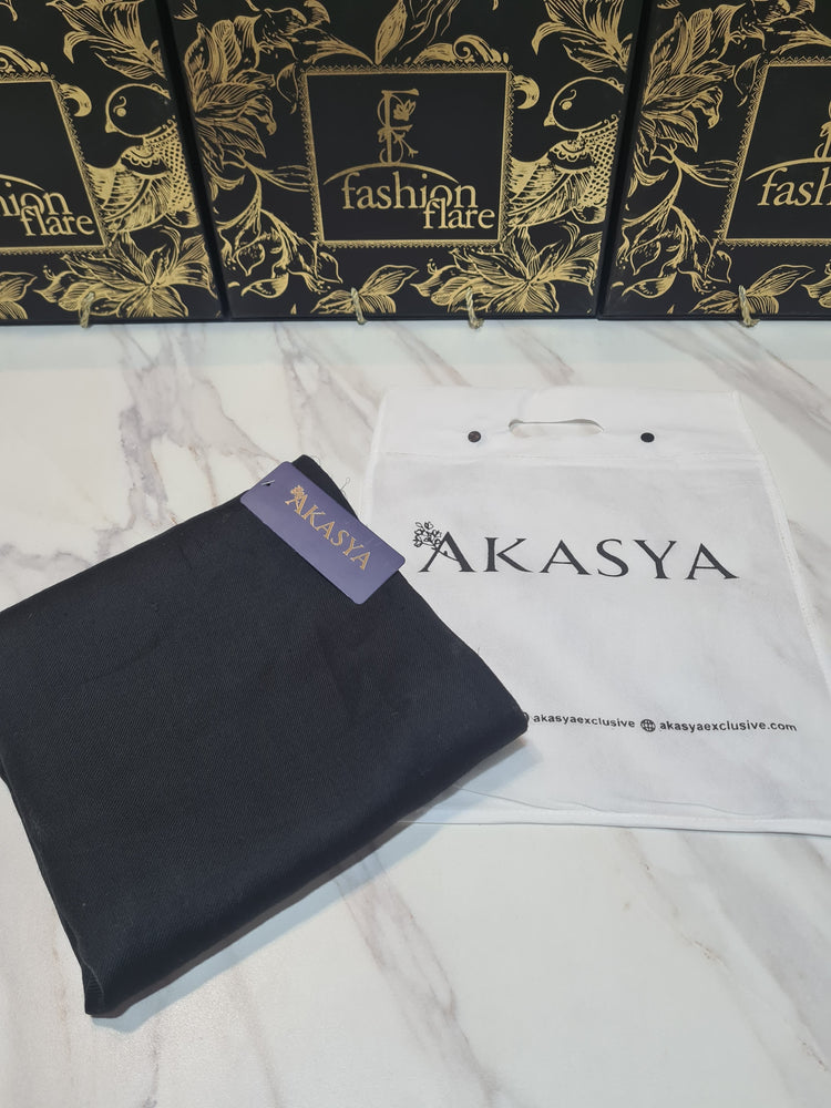 Original Factory Leftover AKASYA Pashmina Shawl - 20019