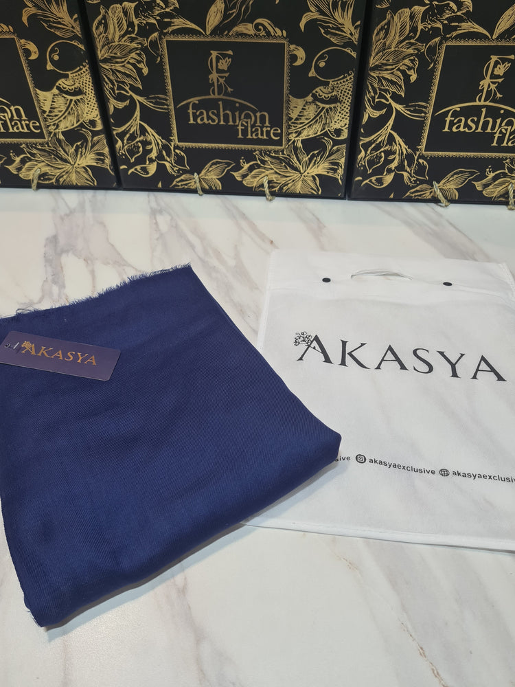 Original Factory Leftover AKASYA Pashmina Shawl - 20021