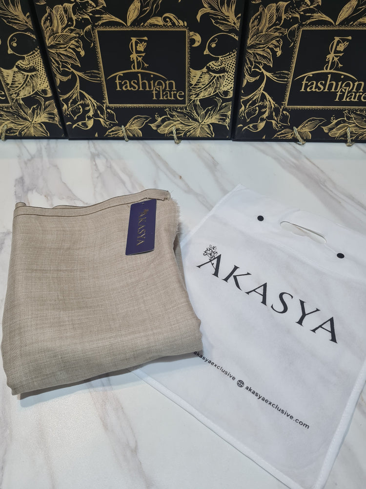 Original Factory Leftover AKASYA Pashmina Shawl - 20020