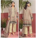 Khaadi Digital Print 3 Piece Lawn Dress - 20315