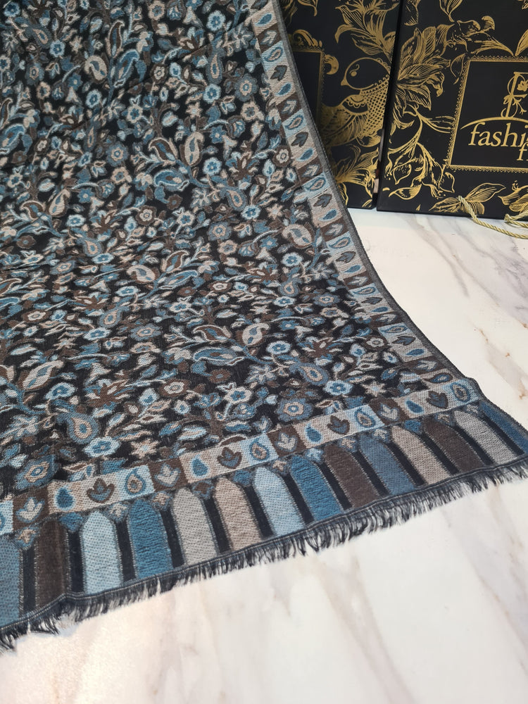 Original Akasya Pashmina Kani Stole - 20806