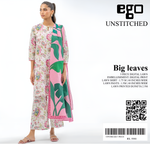 Ego Digital Print Lawn 3 Piece Dress - 0030