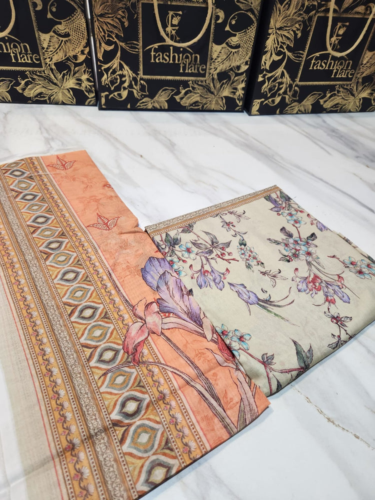 Original Al zohaib lawn  2 Piece - J0049 - Digital Print