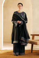 Zara Shahjahan Dhanak 3 piece - 20083