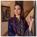 Bareeze 2 Piece Embroidered Lawn - 10525