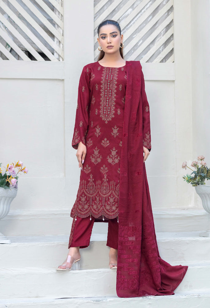 Original Sobia Waseem Luxury Winter Collection 3 Piece - 0190