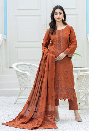 Original Sobia Waseem Luxury Winter Collection 3 Piece - 0192