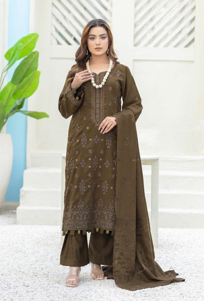 Original Sobia Waseem Luxury Winter Collection 3 Piece - 0191