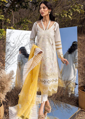 Asifa & Nabeel - Aleyna Lawn 3 pc - 10092