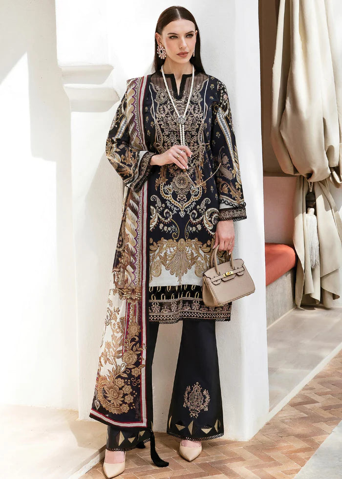 Gulaal  Digital Printed Lawn 3 pc - 08882