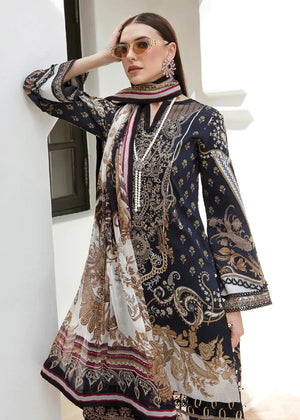 Gulaal  Digital Printed Lawn 3 pc - 08882