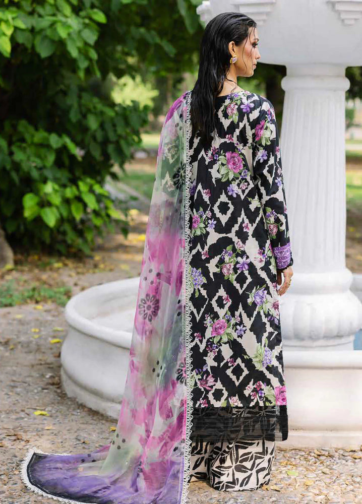 Nureh Lawn Embrodiered & Printed 3 Piece Dress - J2785 – Fashion Flare