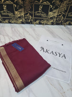 Original Factory Leftover AKASYA Pashmina Zari Shawl - 10606