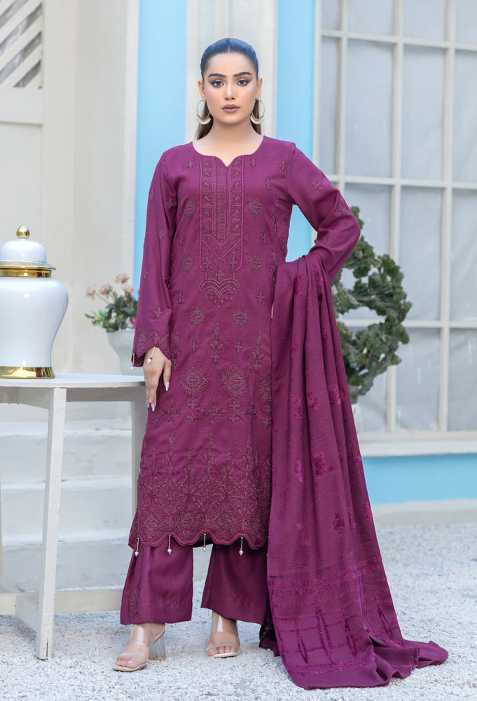 Original Sobia Waseem Luxury Winter Collection 3 Piece - 0193