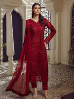 Emaan Adeel BELLE ROBE Organza 3 Pc Dress - 20677