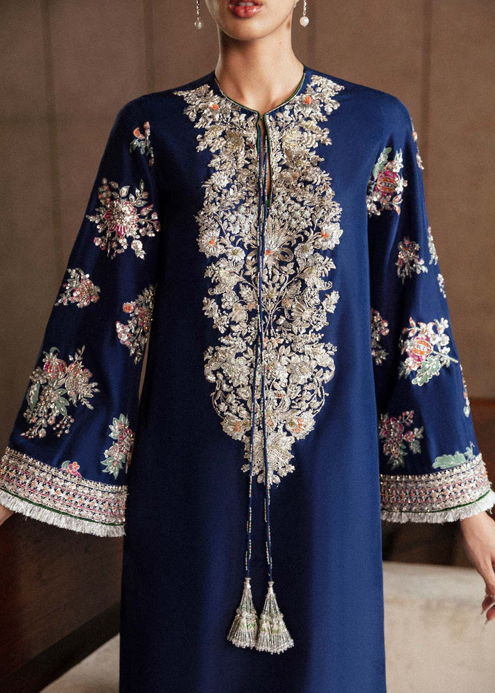 Hussain Rehar SAXE  3 Piece - 10990