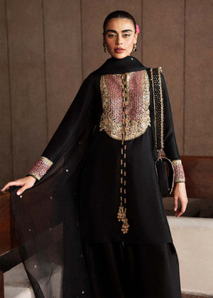 Hussain Rehar CHAR 3 Piece - 11014